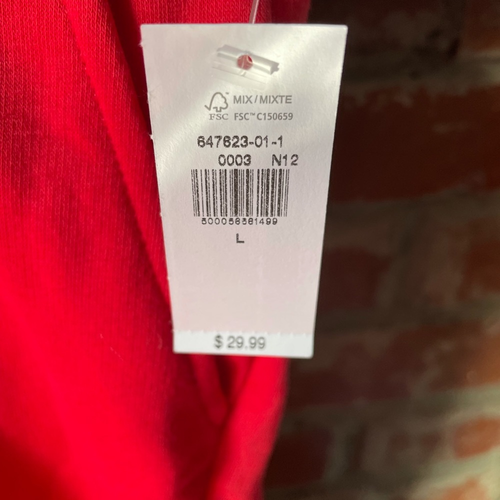 Red old navy joggers - Picture 5 of 5